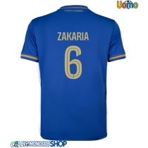 Maglie da calcio AS Monaco Denis Zakaria #6 Seconda Maglia 2025-26 Manica Corta